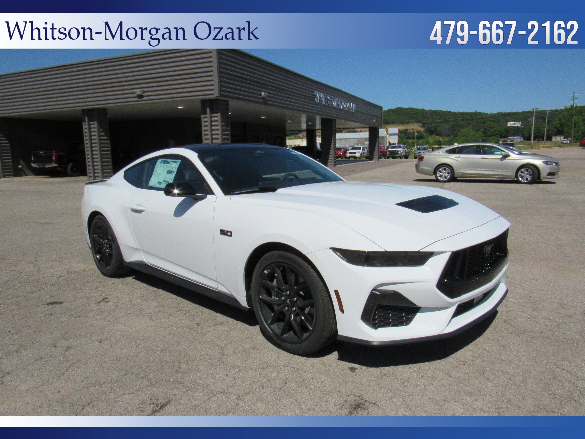 New 2026 Ford Mustang GT w/ Mustang Nite Pony Package RWD image 20