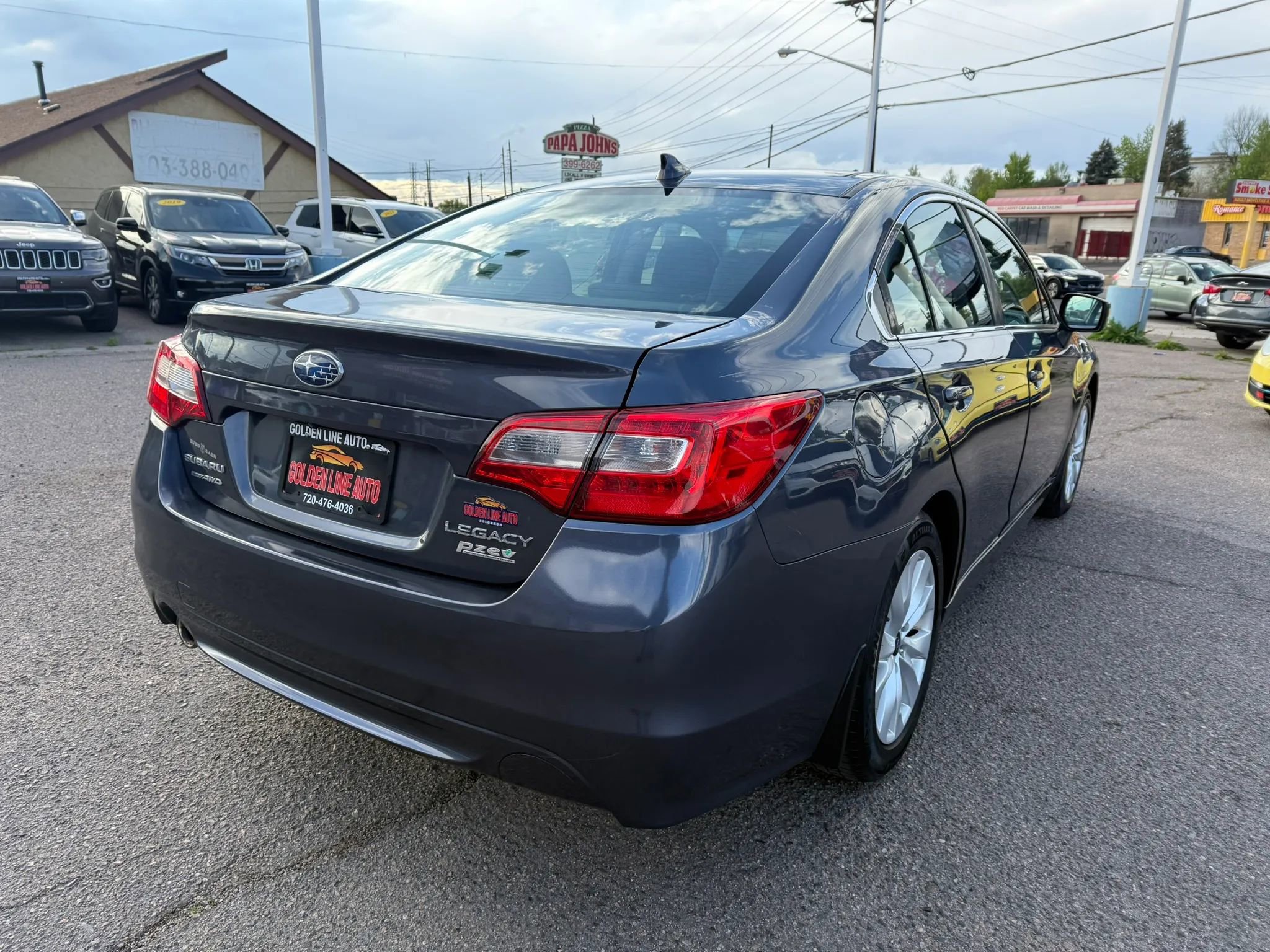 Used 2017 Subaru Legacy 2.5i Premium AWD/4WD image 8