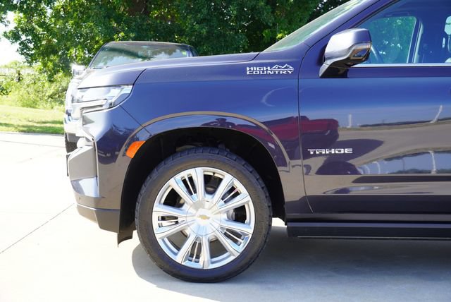 Used 2023 Chevrolet Tahoe High Country AWD/4WD image 5