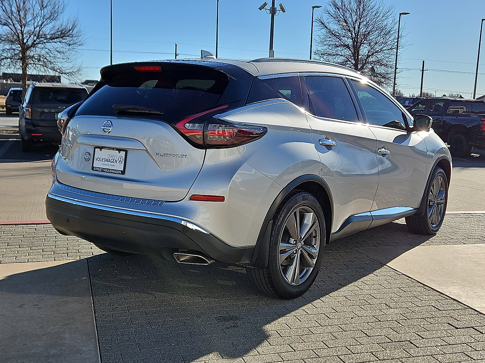 Used 2021 Nissan Murano Platinum w/ Cargo Package image 3