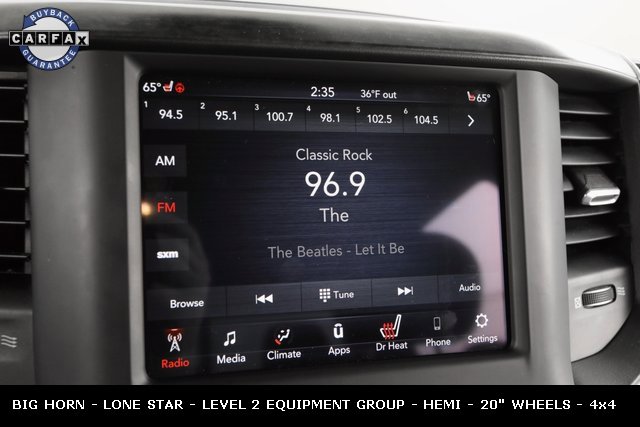 Used 2019 RAM 1500 Big Horn image 30