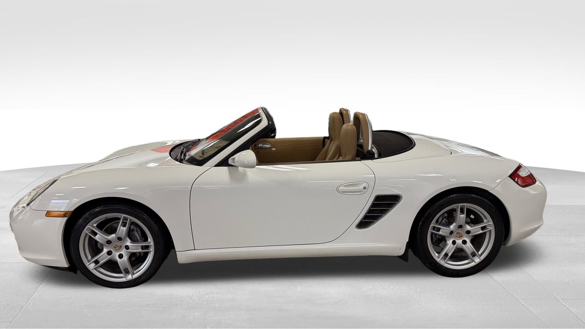 Used 2007 Porsche Boxster