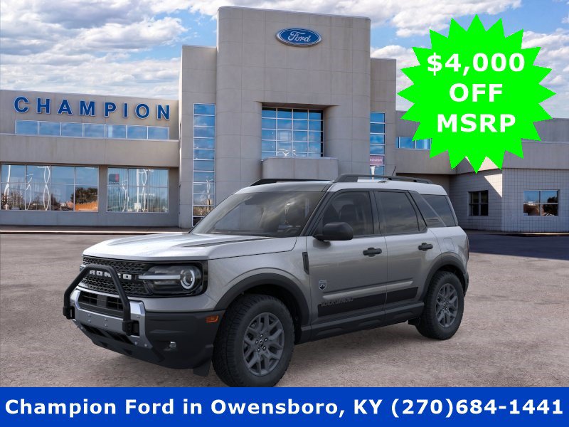New 2026 Ford Bronco Sport Big Bend w/ Convenience Package AWD/4WD image 1