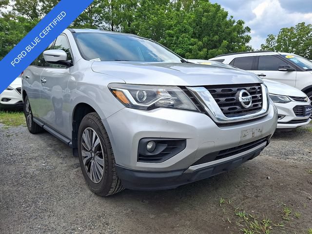 Used 2017 Nissan Pathfinder SV w/ Trailer Tow Package