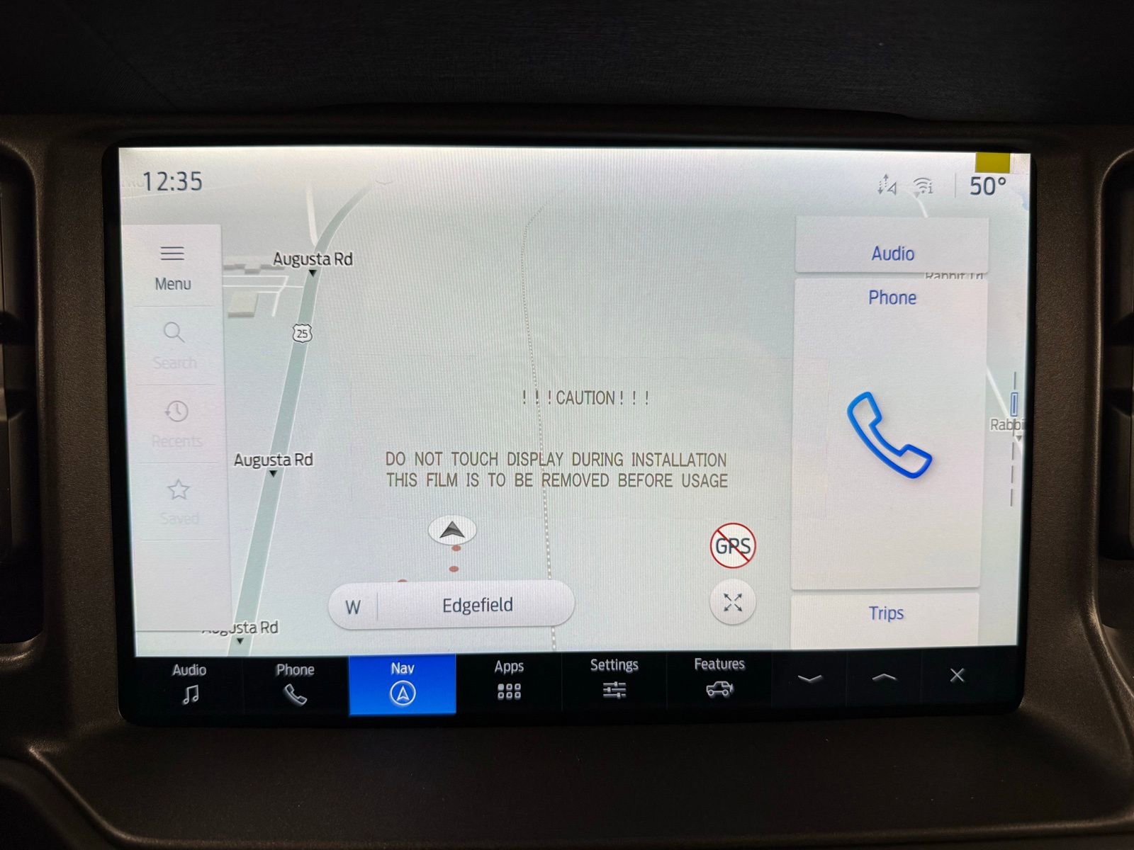 New 2025 Ford Bronco Raptor w/ Interior Carbon Fiber Pack image 14