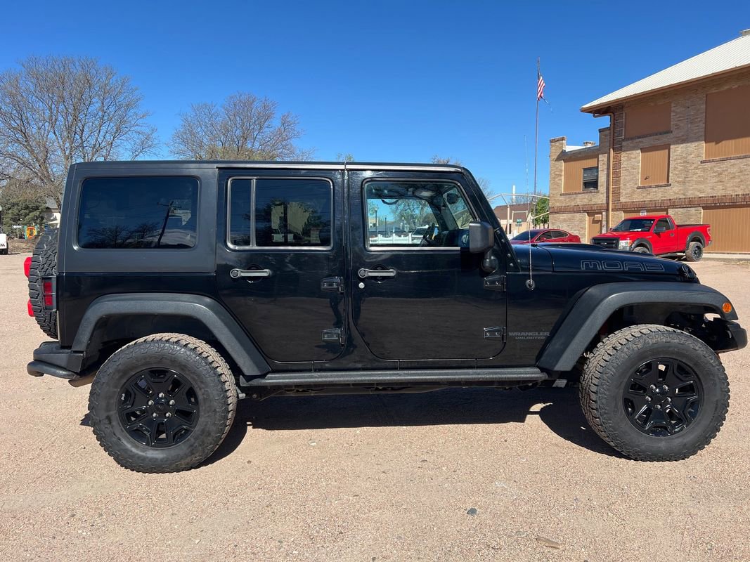 Used 2013 Jeep Wrangler Moab image 6