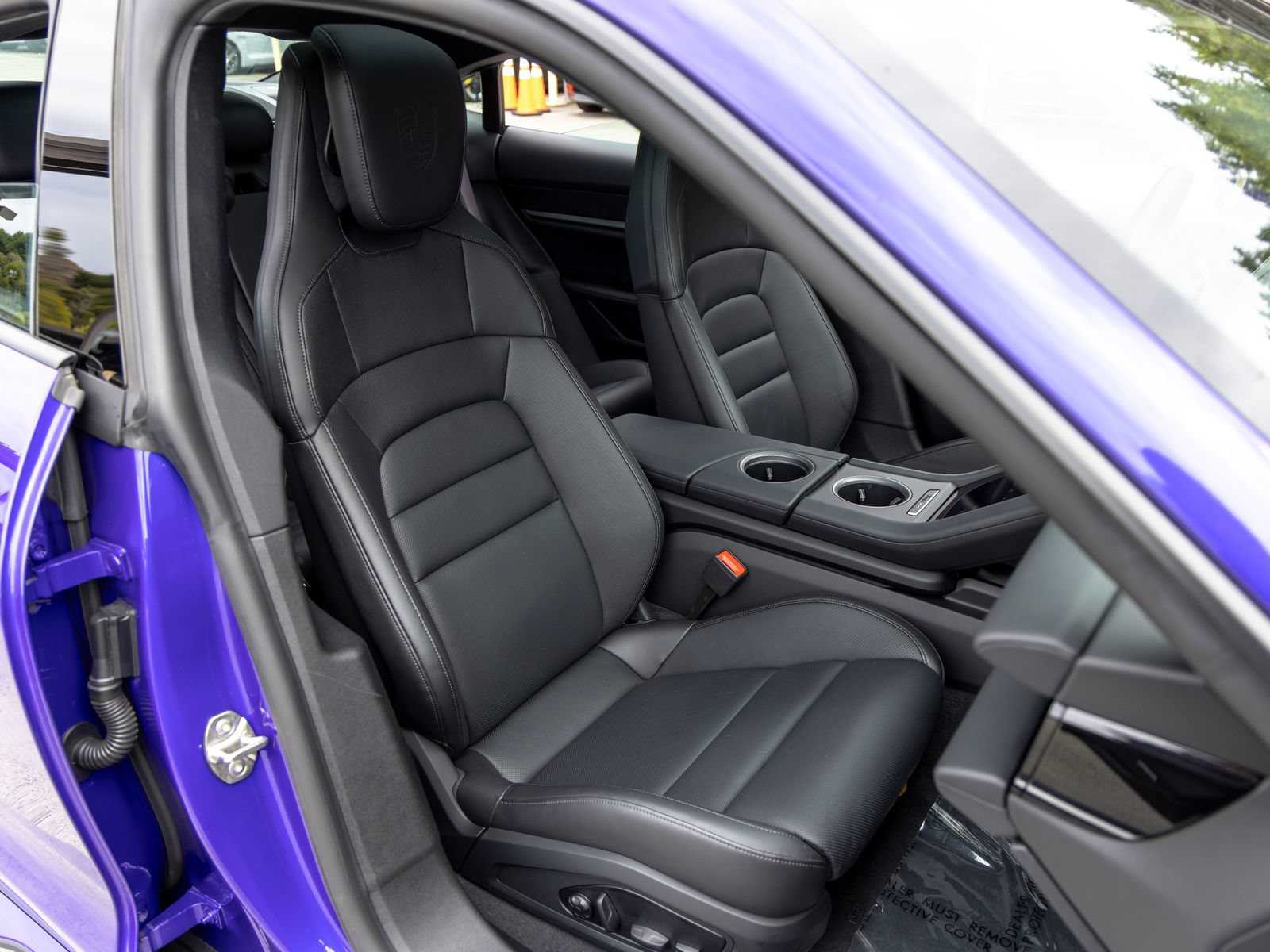 Certified 2025 Porsche Taycan AWD/4WD image 56