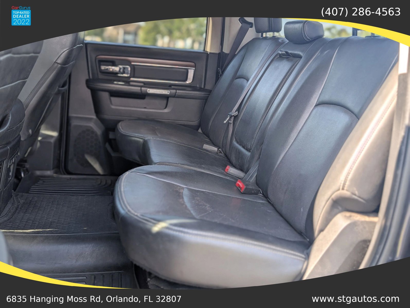 Used 2015 RAM 1500 Laramie image 9