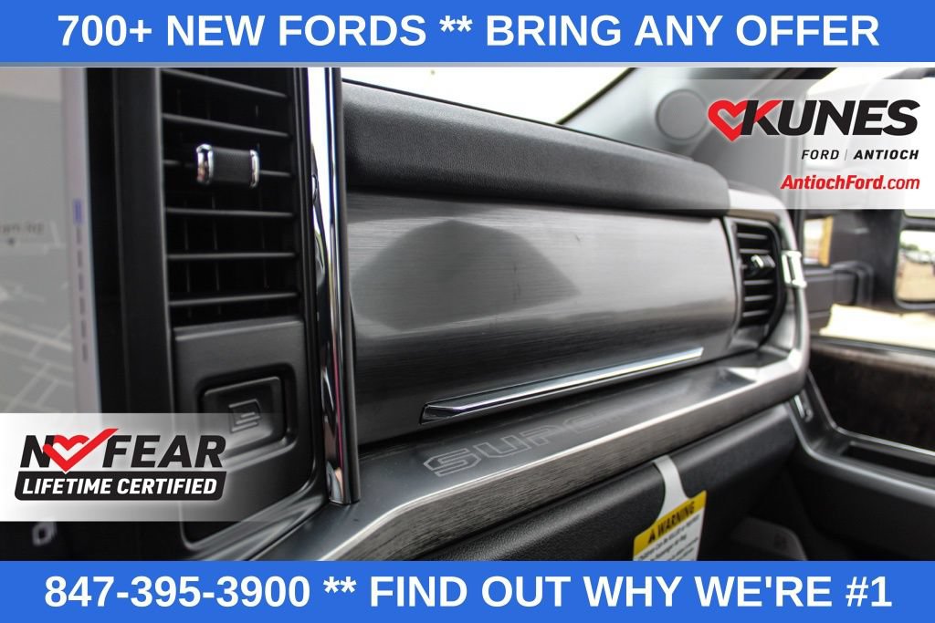 New 2025 Ford F250 Lariat w/ Black Appearance Package AWD/4WD image 51