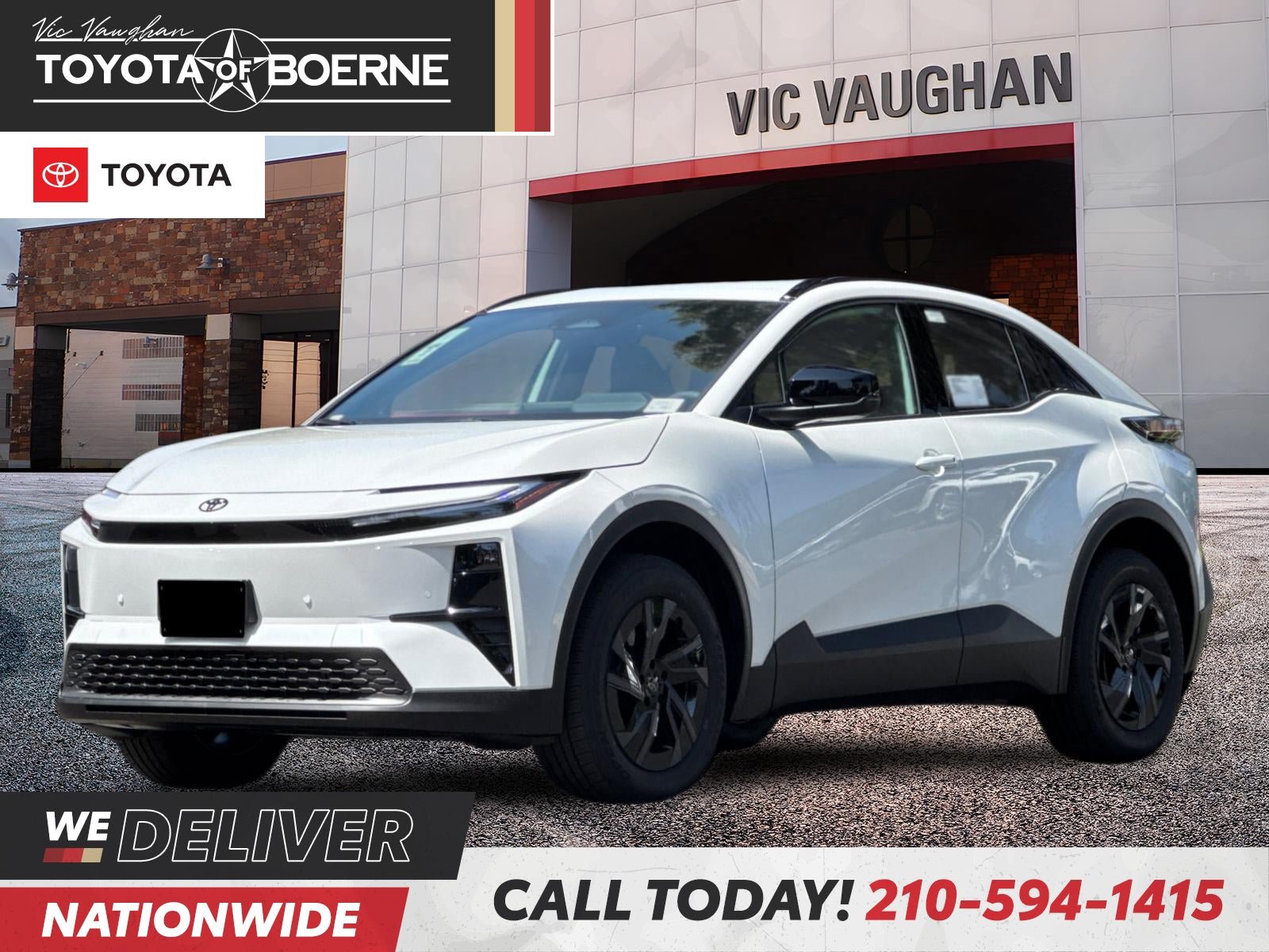New 2026 Toyota C-HR