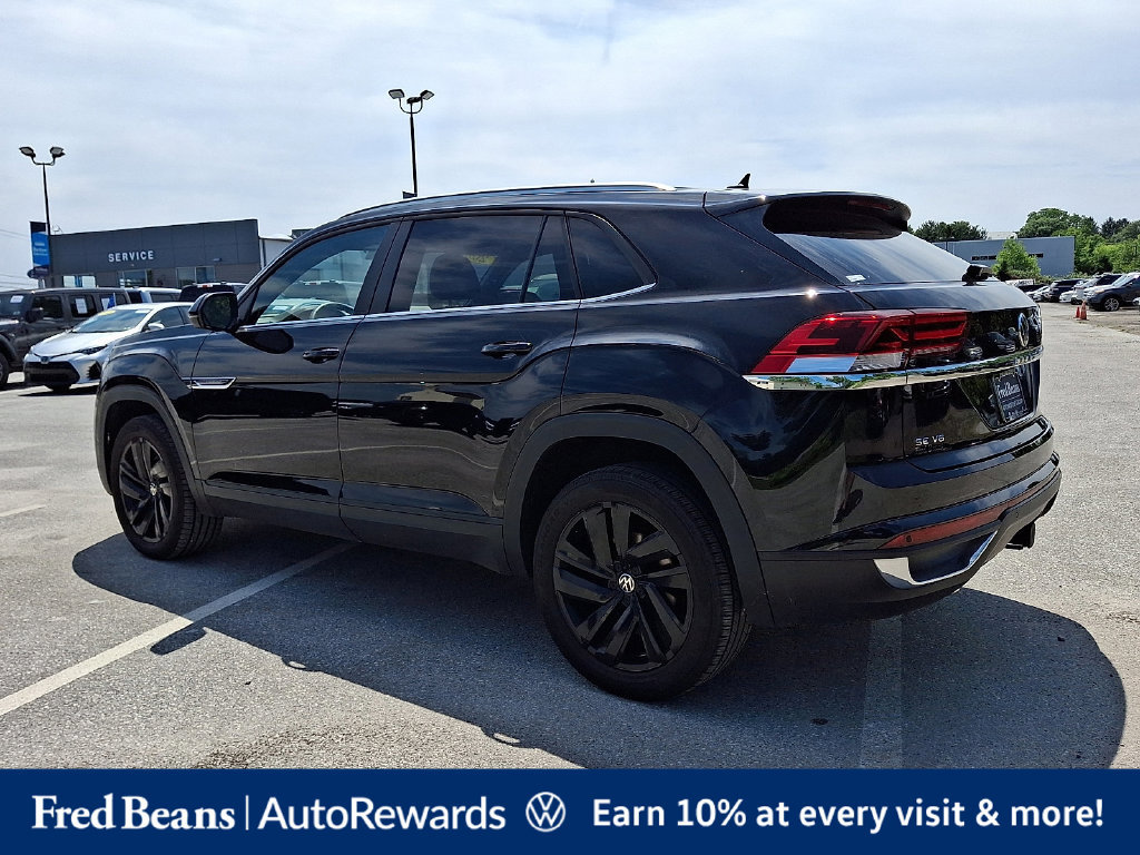 Used 2023 Volkswagen Atlas Cross Sport SE AWD/4WD image 9