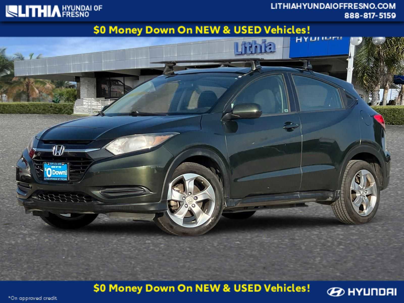 Used 2017 Honda HR-V LX video 1