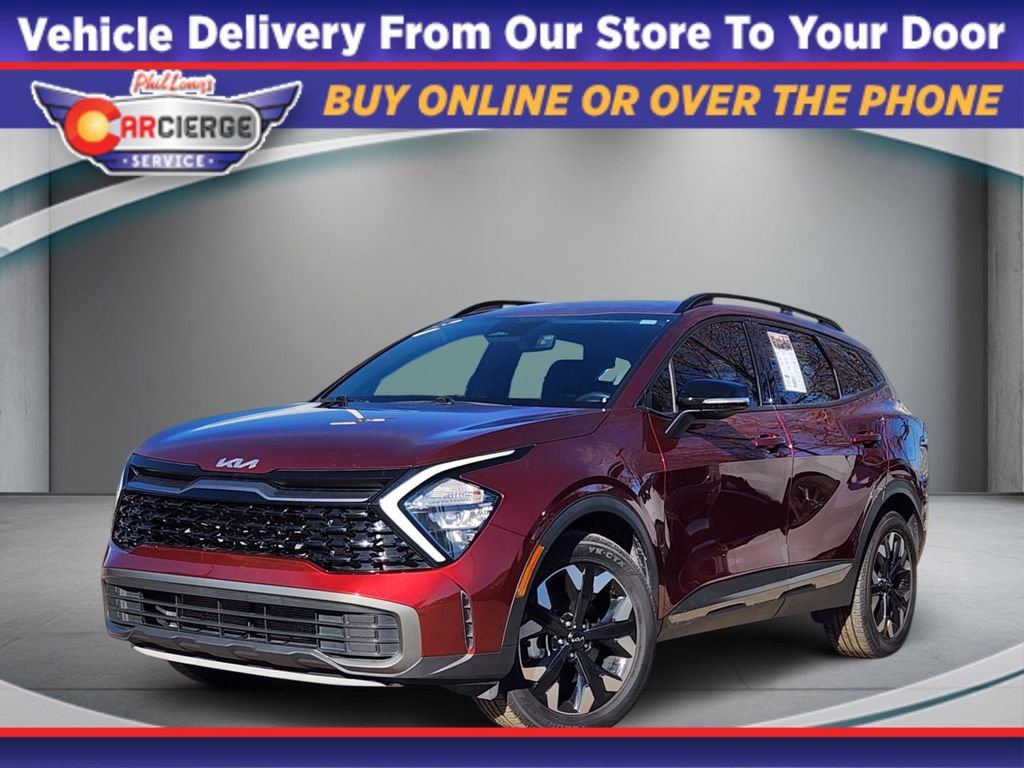 Certified 2023 Kia Sportage X-Line image 1