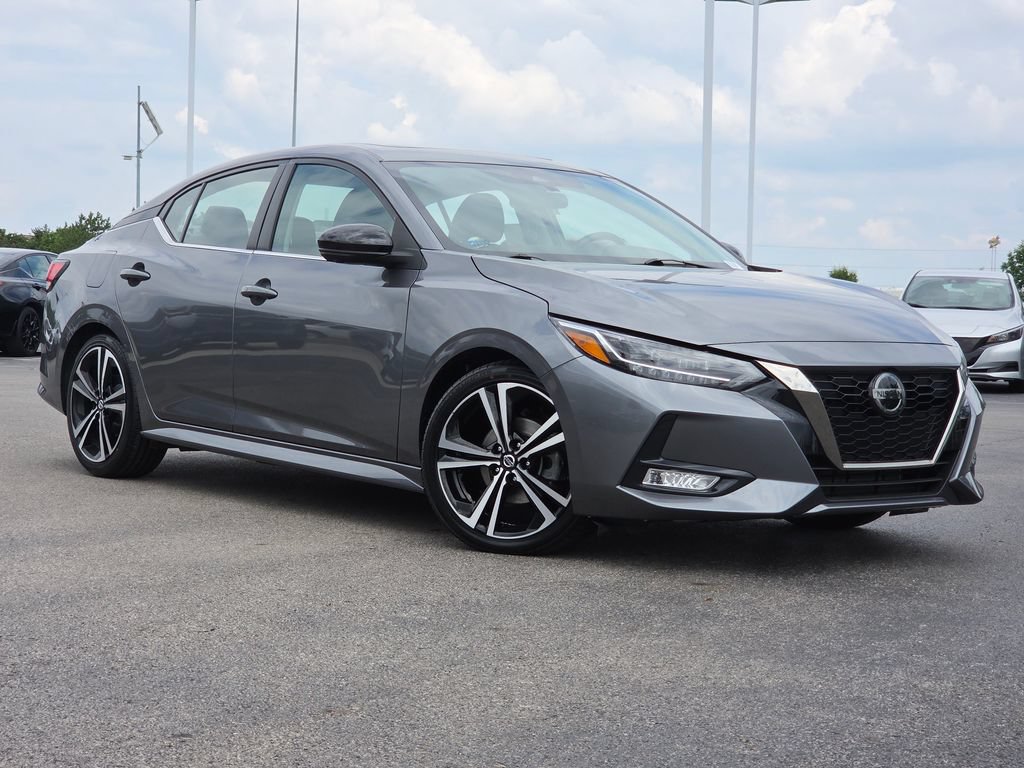 Certified 2023 Nissan Sentra SR w/ SR Premium Package