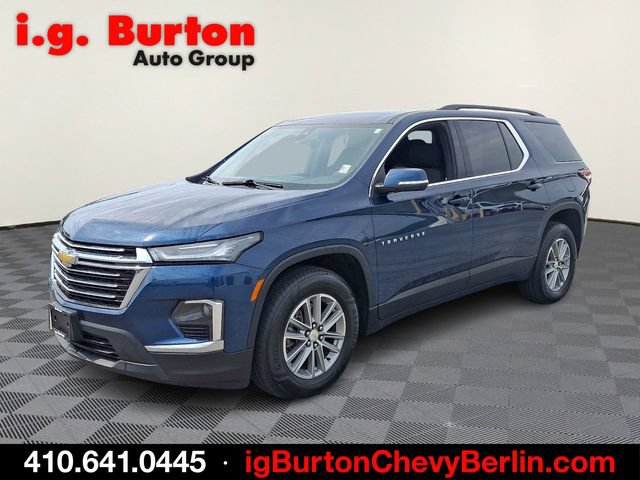 Certified 2023 Chevrolet Traverse LT AWD/4WD image 3
