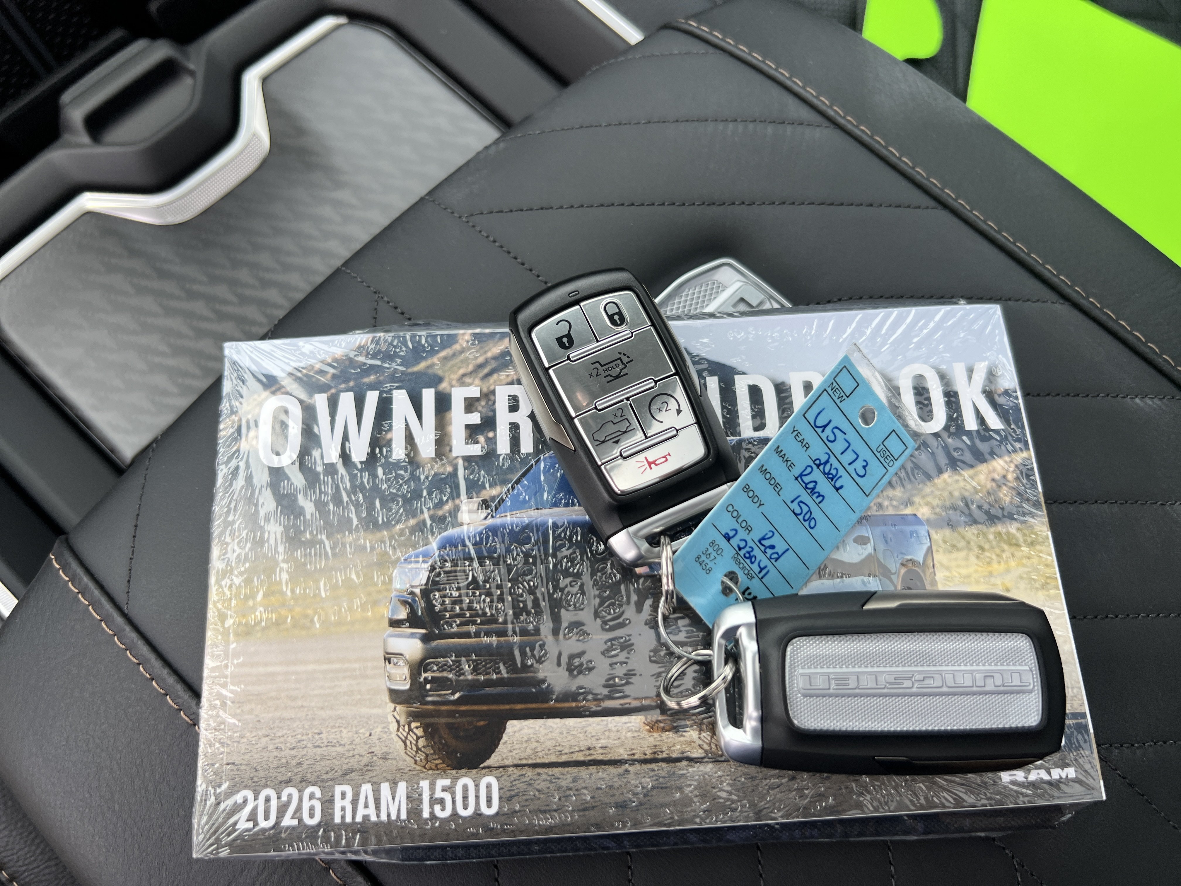 Used 2026 RAM 1500 Tungsten w/ Bed Utility Group AWD/4WD image 46