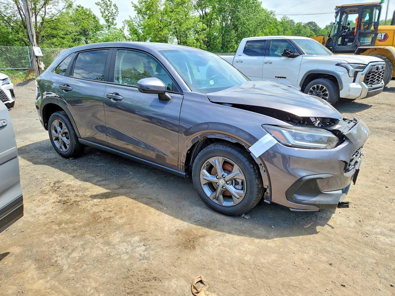 Used 2026 Honda HR-V LX image 1