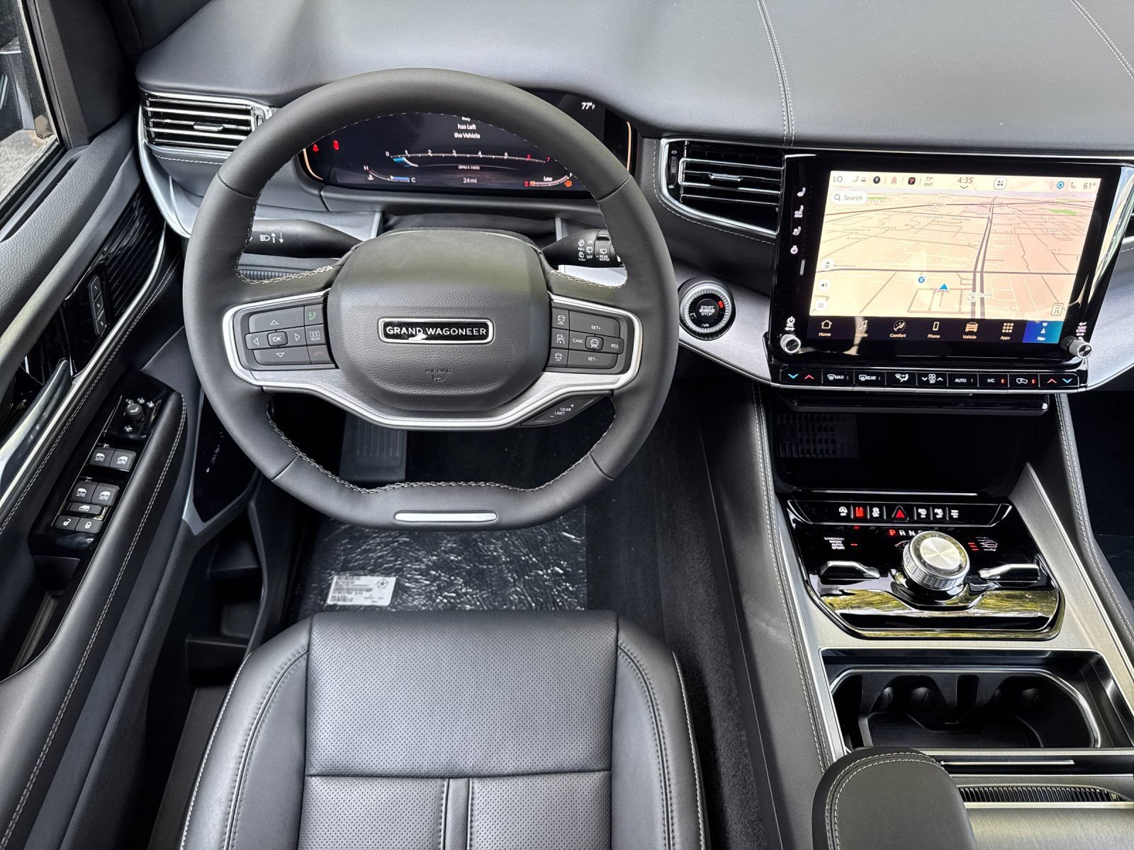 New 2026 Jeep Grand Wagoneer Limited AWD/4WD image 14