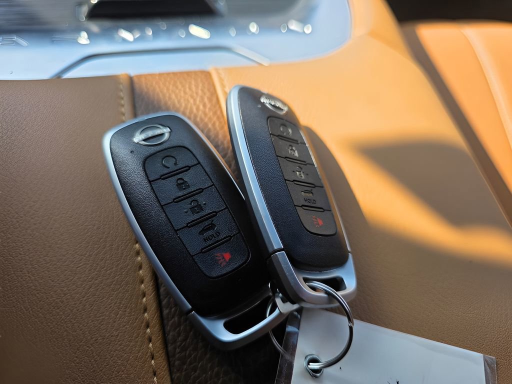 Used 2025 Nissan Armada SL w/ Captain's Chari Seat Package image 35