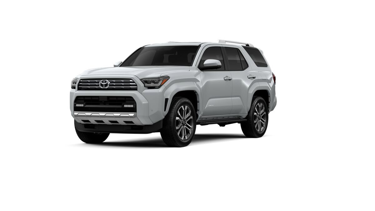 New 2026 Toyota 4Runner Limited