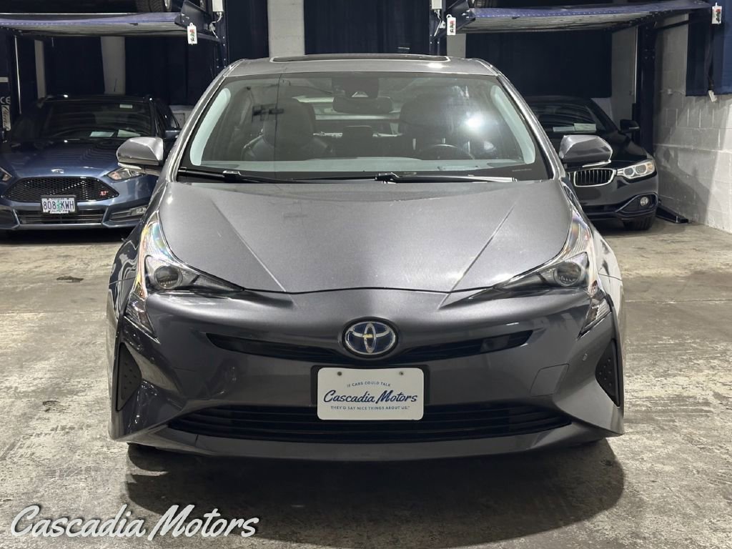 Used 2018 Toyota Prius Four w/ Advanced Technology Package FWD image 3