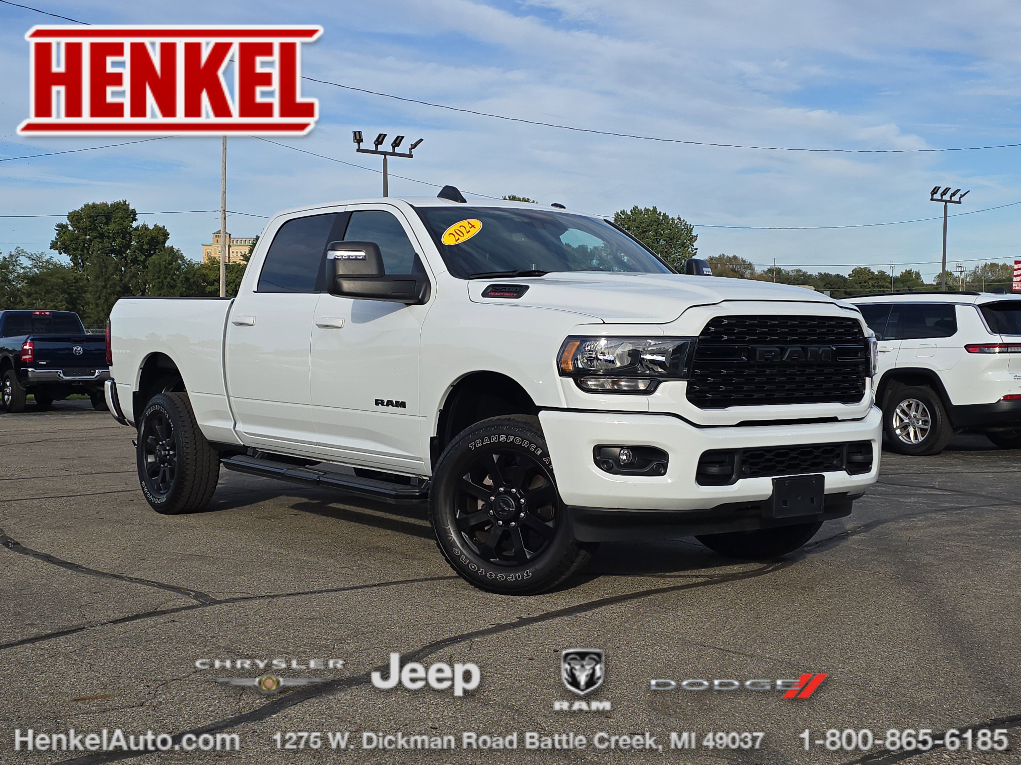 Used 2024 RAM 2500 Big Horn w/ Night Edition