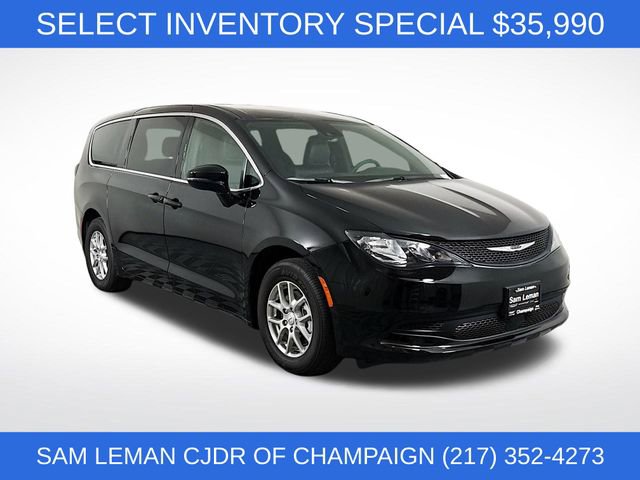 New 2026 Chrysler Voyager LX FWD image 1