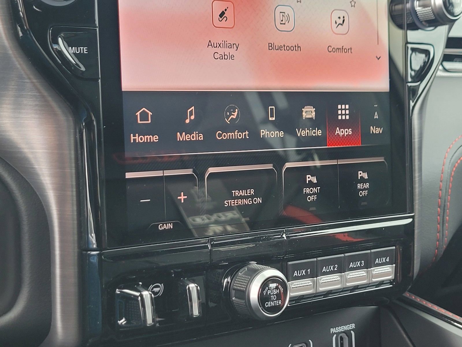 New 2026 RAM 1500 RHO w/ RHO Level 1 Equipment Group image 18