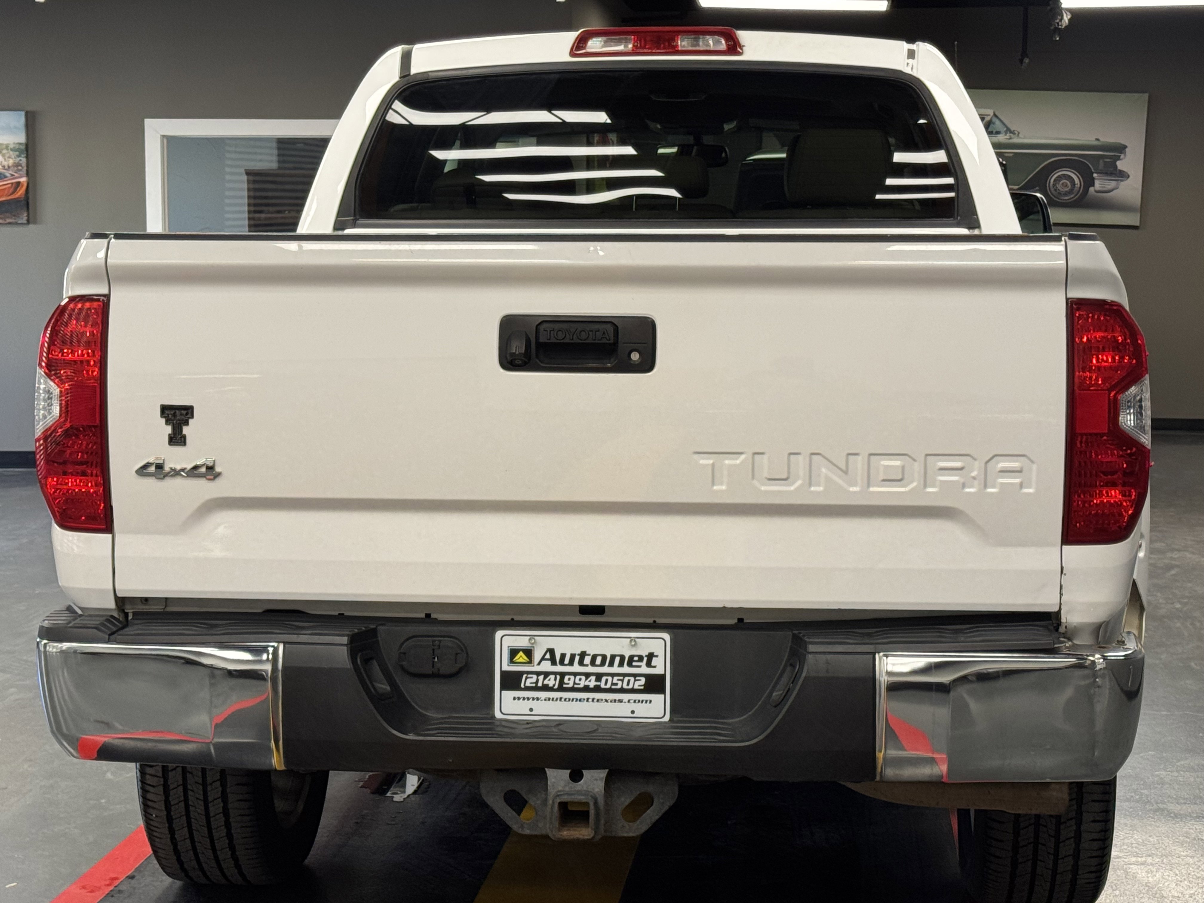 Used 2015 Toyota Tundra Limited AWD/4WD image 5