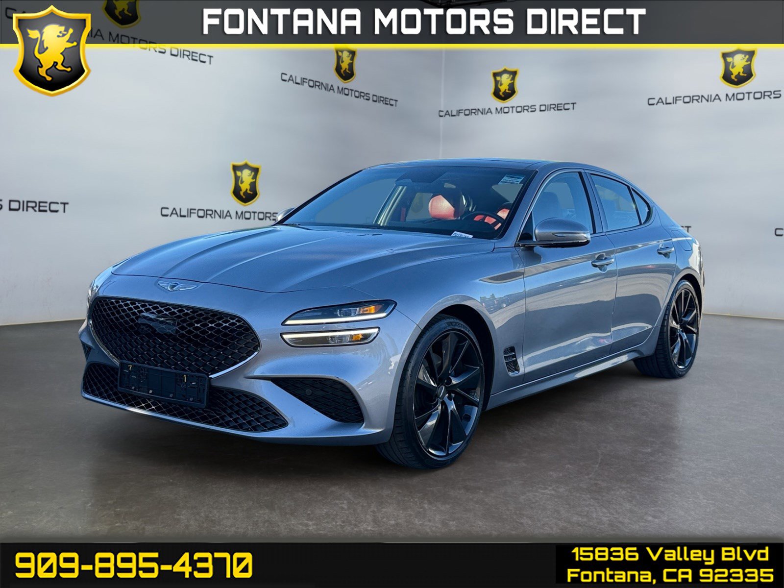 Used 2023 Genesis G70 2.0T w/ Sport Prestige Package
