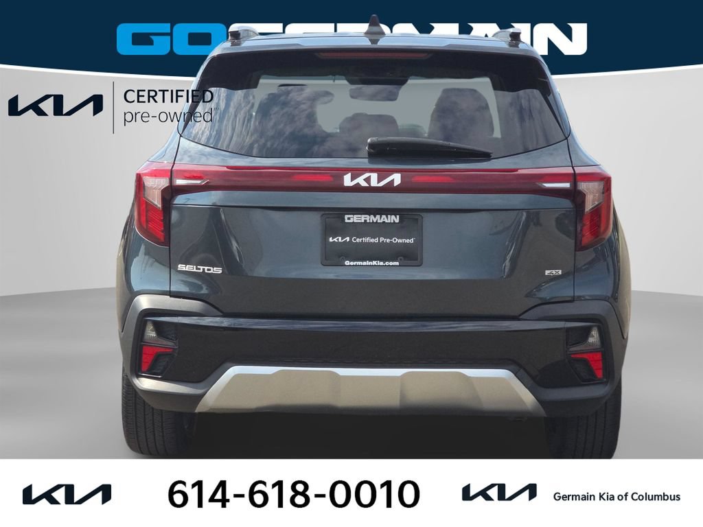 Certified 2024 Kia Seltos EX AWD/4WD image 9