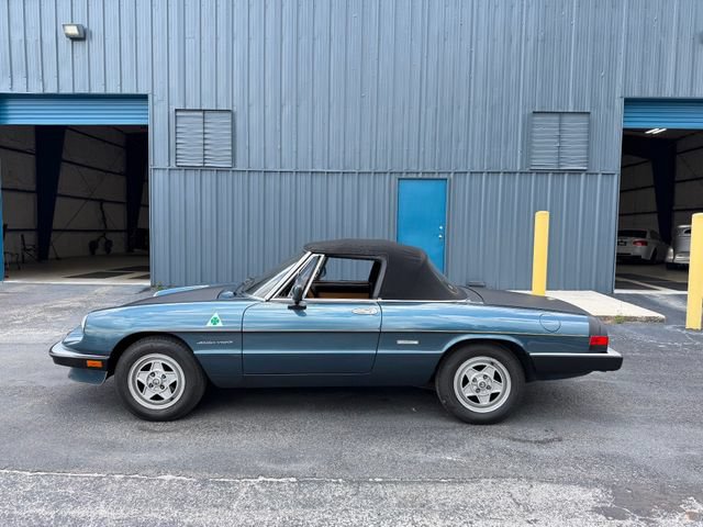 Used 1988 Alfa Romeo Spider Veloce RWD image 82