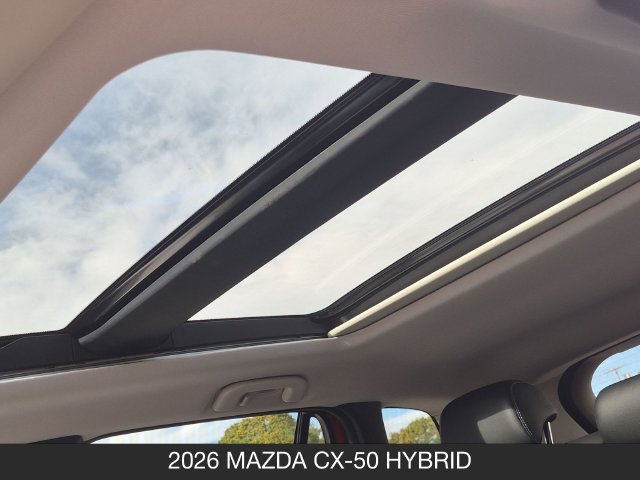 New 2026 MAZDA CX-50 2.5 Hybrid w/ Weather Package AWD/4WD image 17