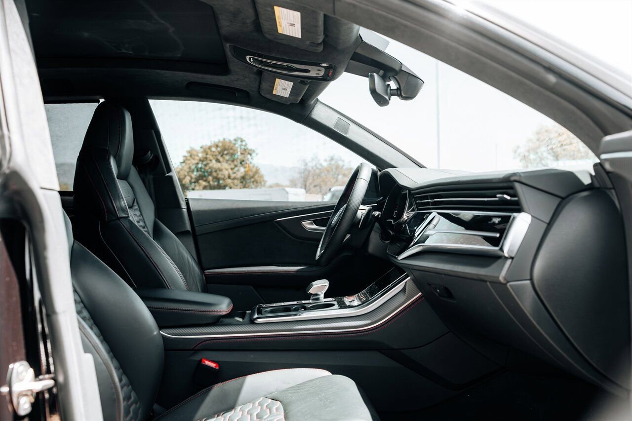 Used 2023 Audi RS Q8 w/ Black Optic Package AWD/4WD image 51