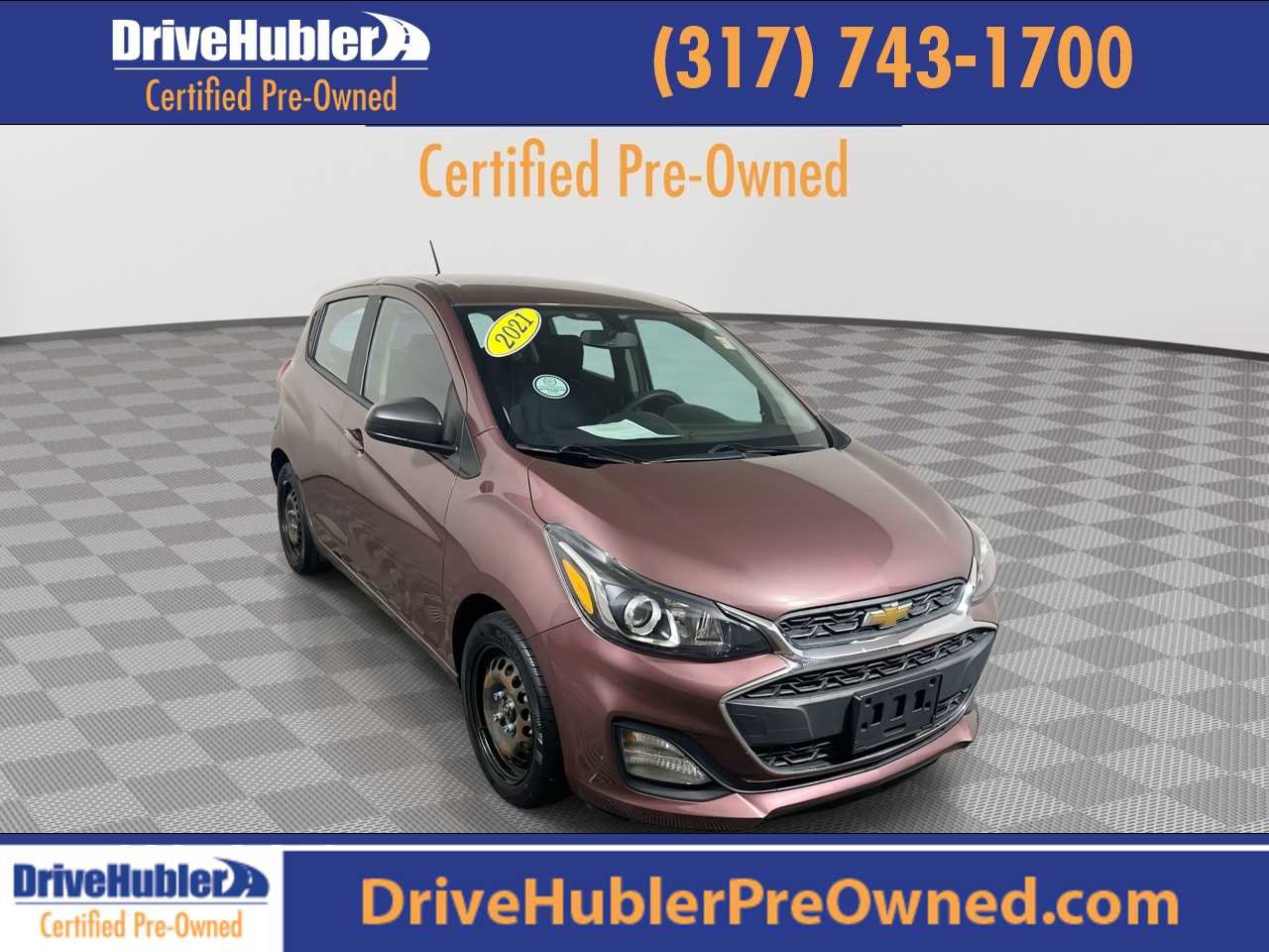 Used 2021 Chevrolet Spark LS