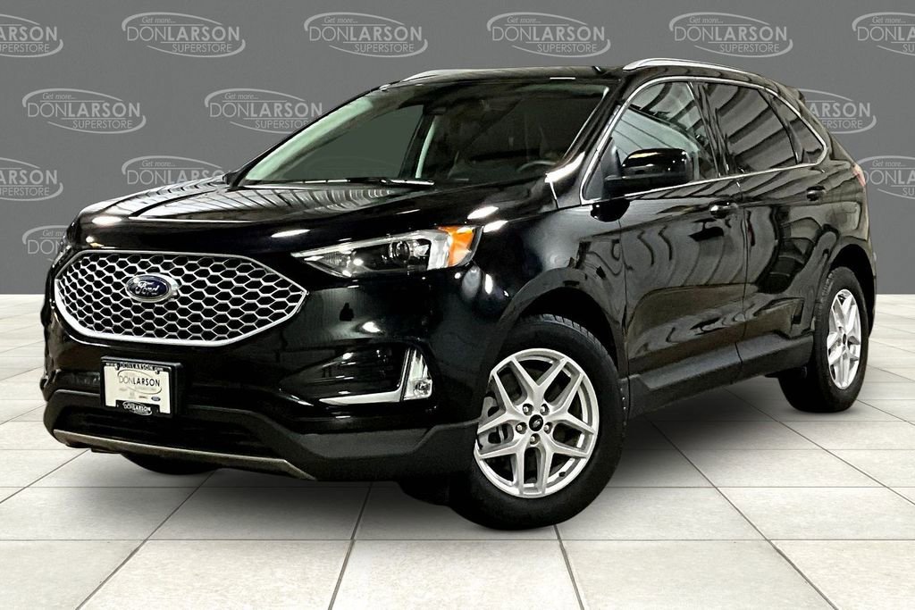 Certified 2024 Ford Edge SEL w/ Convenience Package image 3