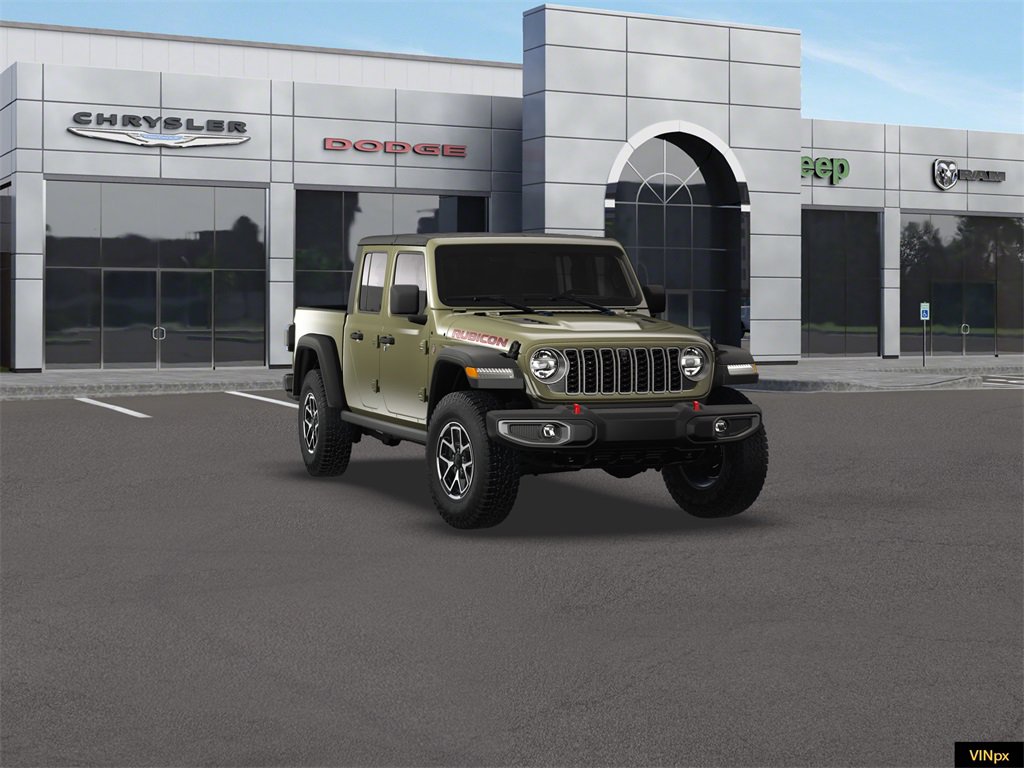 New 2026 Jeep Gladiator Rubicon image 10