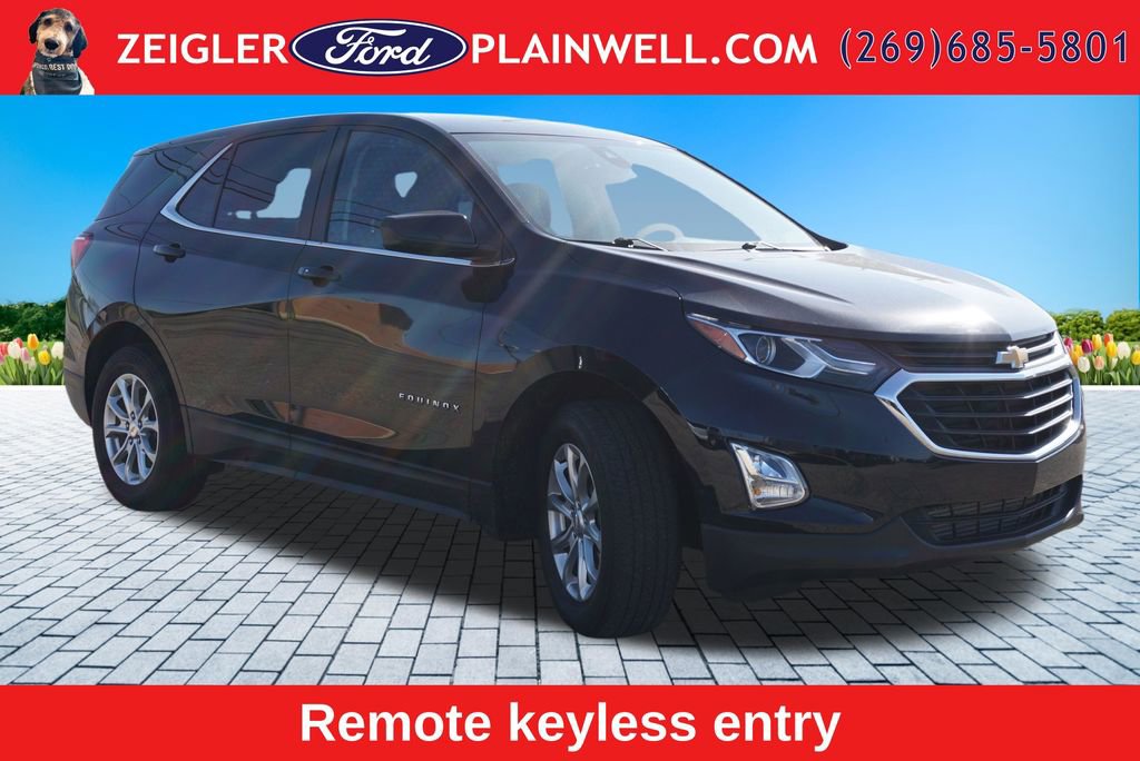 Used 2021 Chevrolet Equinox LT w/ Driver Convenience Package AWD/4WD image 7