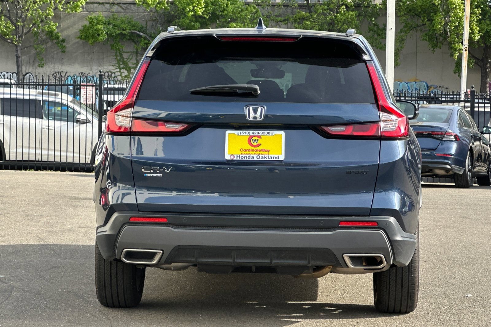 Used 2024 Honda CR-V Sport Touring image 6