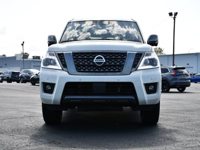 Used 2019 Nissan Armada Platinum w/ Captain's Chairs Package AWD/4WD image 2