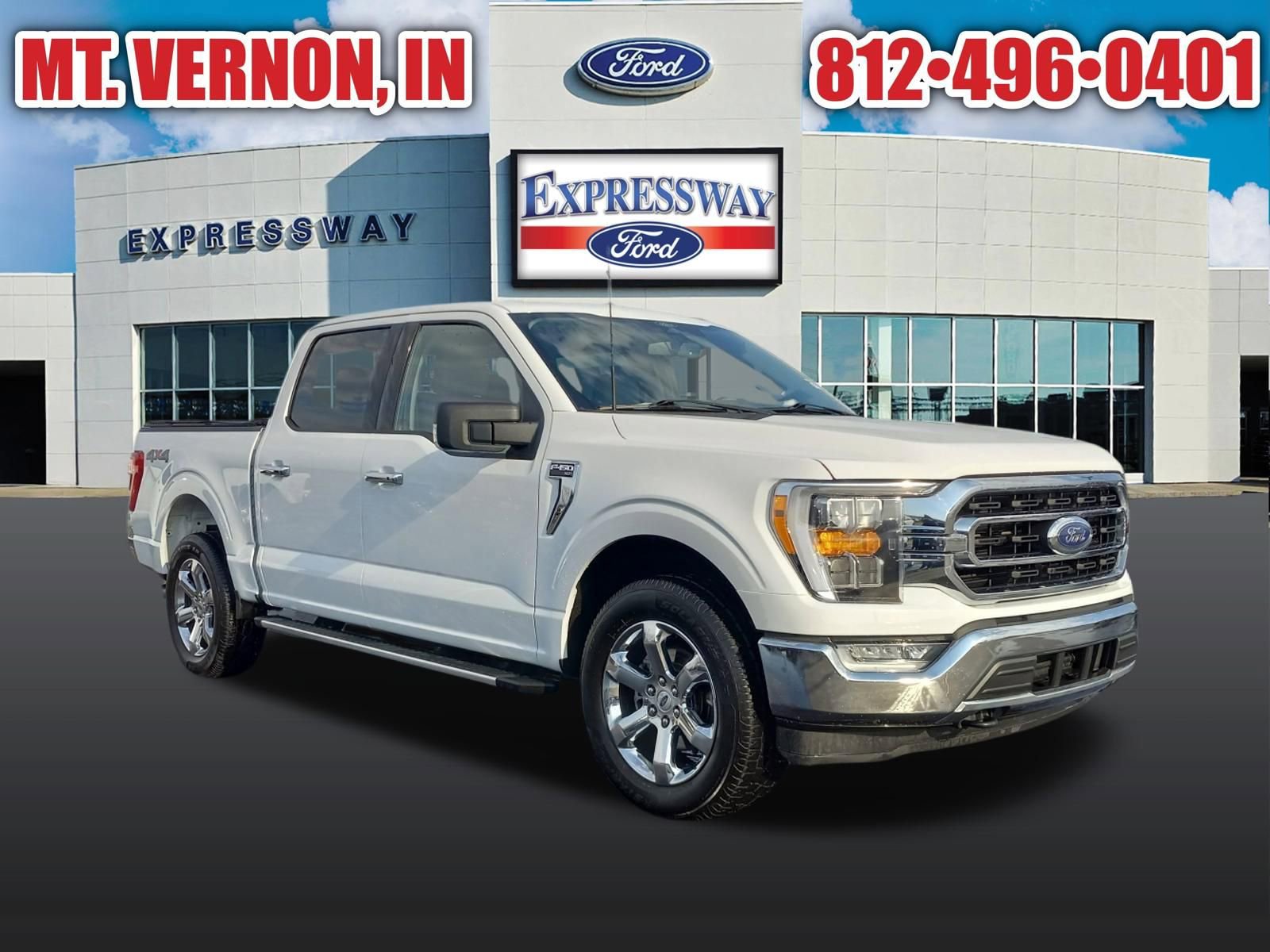Used 2022 Ford F150 XLT w/ Equipment Group 302A High image 5
