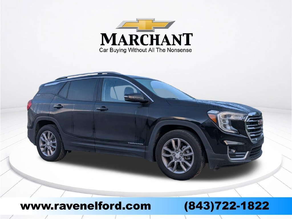 Used 2023 GMC Terrain SLT FWD image 1
