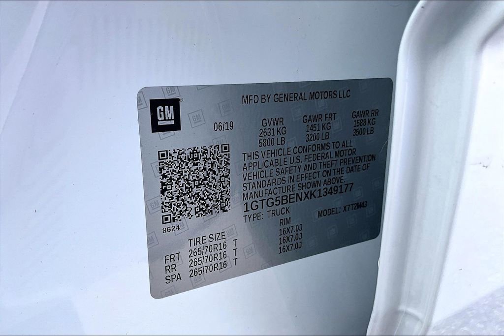 Used 2019 GMC Canyon 2WD Crew Cab w/ Convenience Package image 44