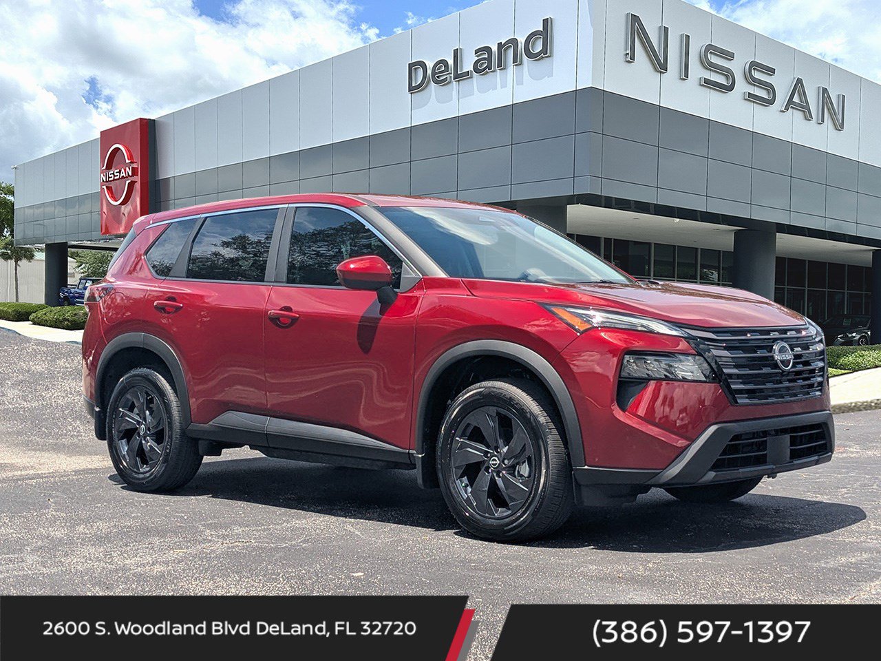 New 2026 Nissan Rogue SV