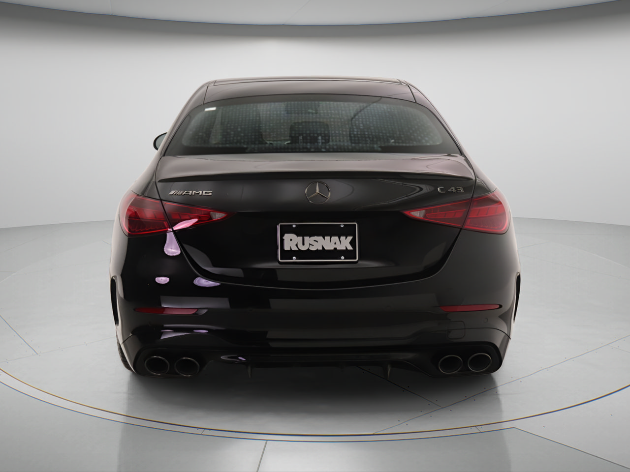 New 2026 Mercedes-Benz C 43 AMG 4MATIC Sedan image 3