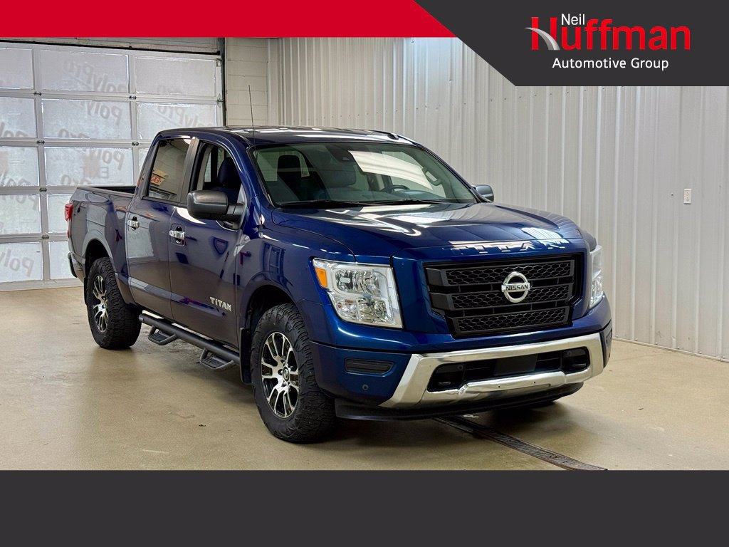 Used 2021 Nissan Titan SV w/ SV Convenience Package