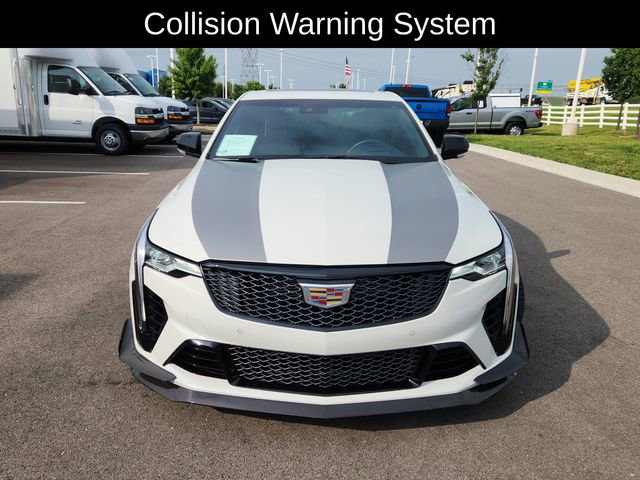 Used 2022 Cadillac CT4 V Blackwing w/ Carbon Fiber 1 Package RWD image 2