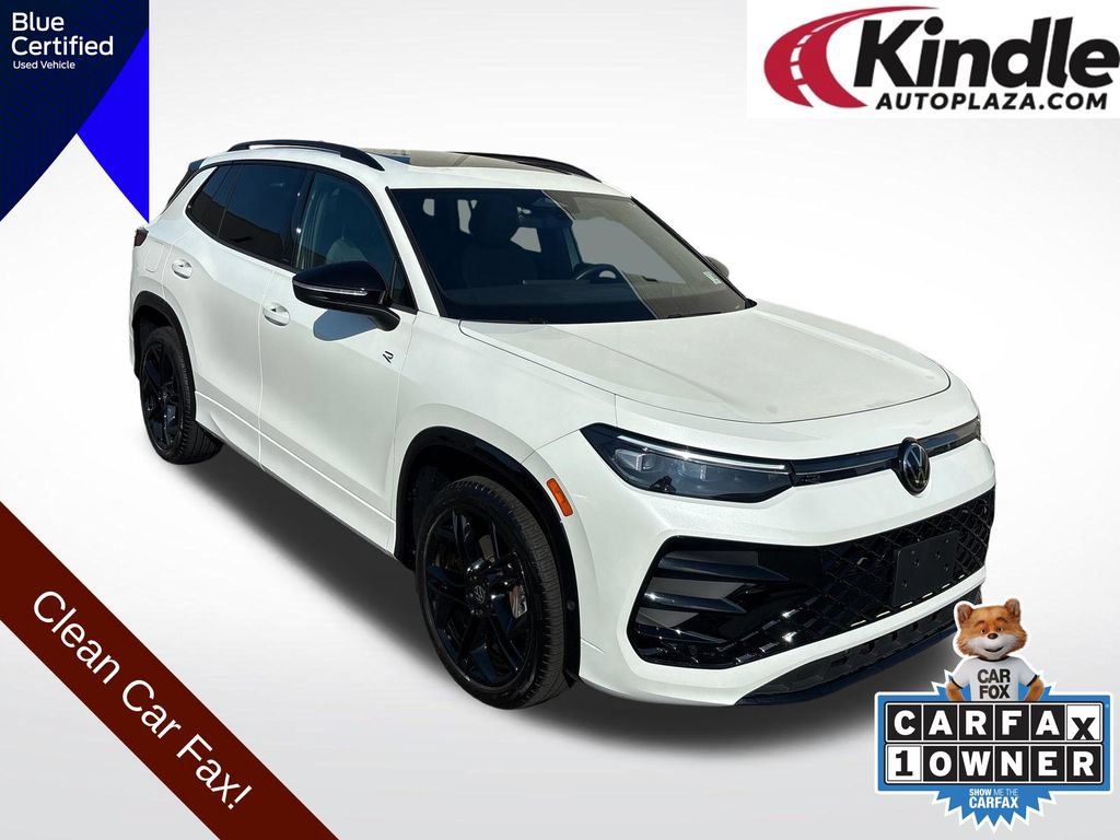 Used 2025 Volkswagen Tiguan SE R-Line
