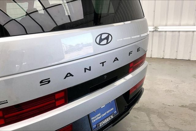 Certified 2024 Hyundai Santa Fe Calligraphy AWD/4WD image 9