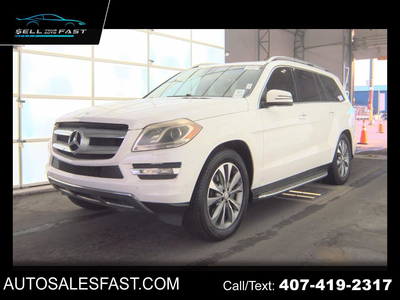 Used 2015 Mercedes-Benz GL 450 4MATIC w/ Appearance Package